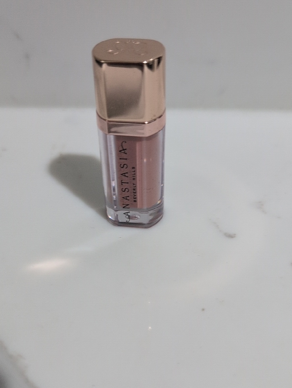 Anastasia Beverly Mini Lip Velvet Lips Peachy Nude New